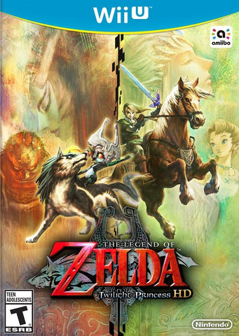 The Legend of Zelda: Twilight Princess HD (WiiU) (ONLINE ORDER ONLY)
