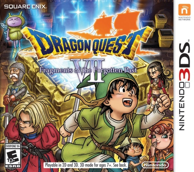 Dragon Quest VII: Fragments Of The Forgotten Past (Nintendo 3DS) (ONLINE ORDER ONLY)