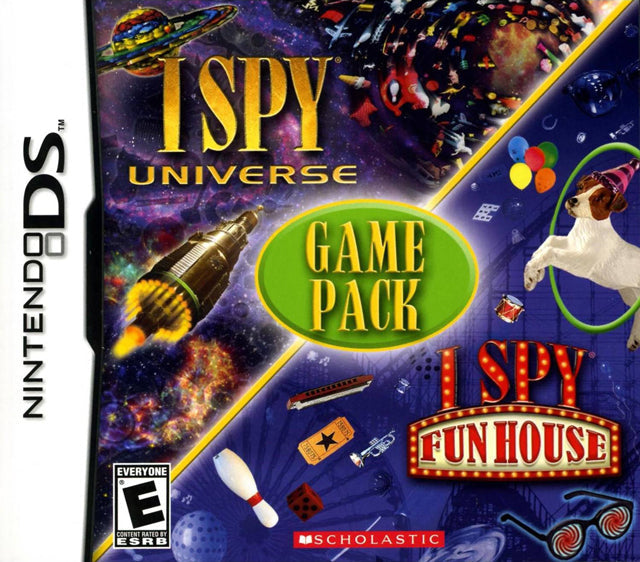 I Spy: Game Pack - I Spy Universe / I Spy Fun House (Nintendo DS) (ONLINE ORDER ONLY)