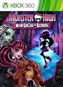 Monster High New Ghoul in School (Xbox 360) (ONLINE ORDER ONLY)