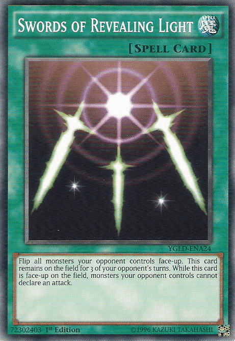 Swords of Revealing Light [YGLD-ENA24] Common (ONLINE ORDER ONLY)