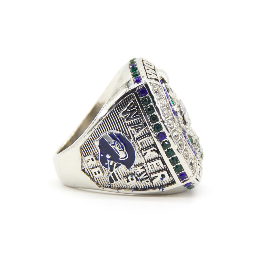 New 2025 Seahawks Championship Ring – Super Bowl 60 Fan Replica Ring