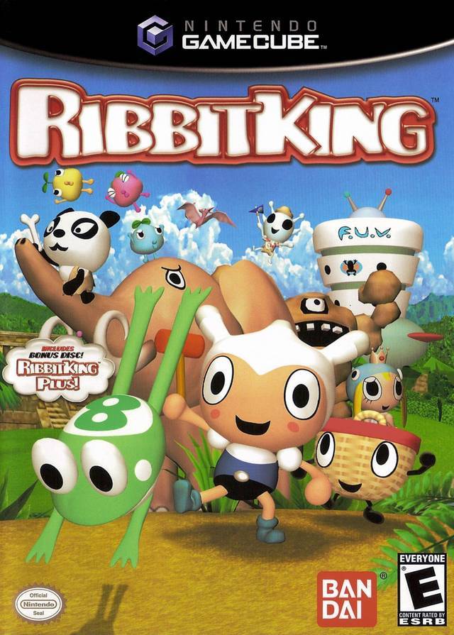 Ribbit King (Gamecube) (Online Only)