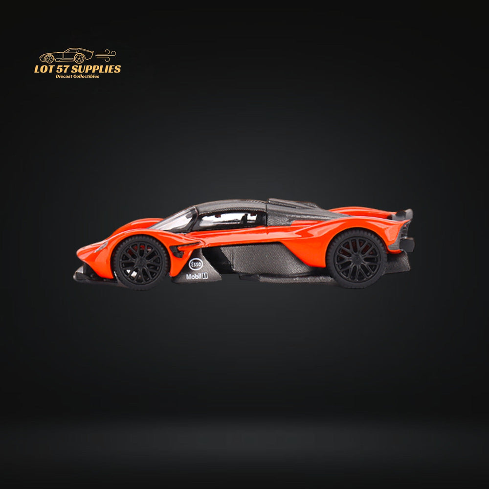 Mini-GT Aston Martin Valkyrie Maximum Orange #678 1:64 MGT00678 (ONLINE ORDER ONLY)