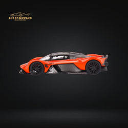 Mini-GT Aston Martin Valkyrie Maximum Orange #678 1:64 MGT00678 (ONLINE ORDER ONLY)