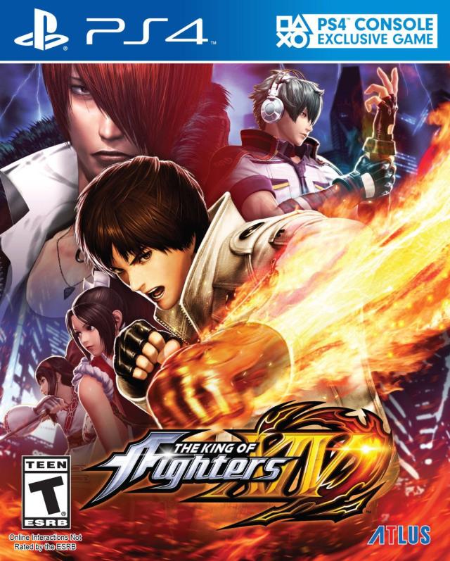 The King of Fighters XIV (PlayStation 4) (Online Only)