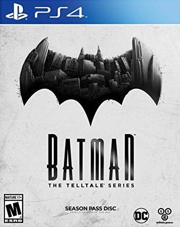 Batman The Telltale Series (PlayStation 4) (Online Only)