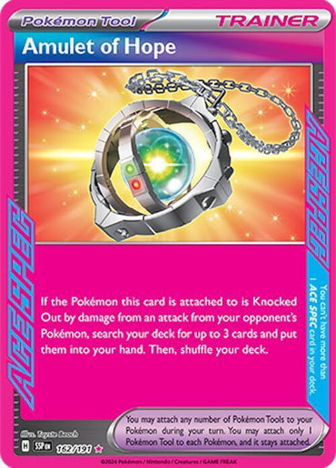 Amulet of Hope (162/191) [Scarlet & Violet: Surging Sparks] (Online Only)