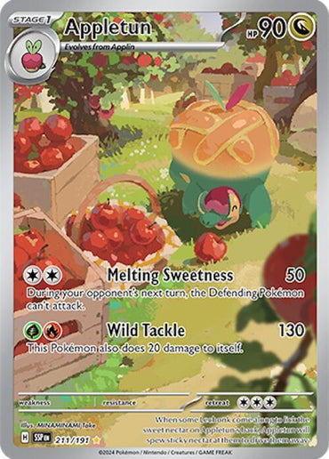 Appletun (211/191) [Scarlet & Violet: Surging Sparks] (Online Only)