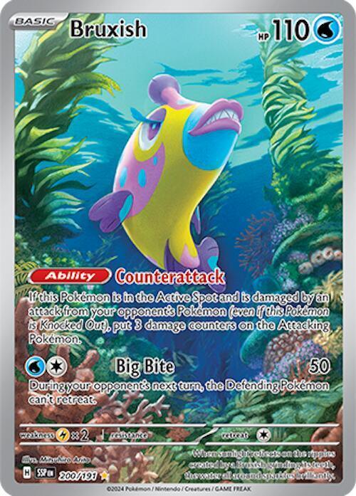 Bruxish (200/191) [Scarlet & Violet: Surging Sparks] (Online Only)