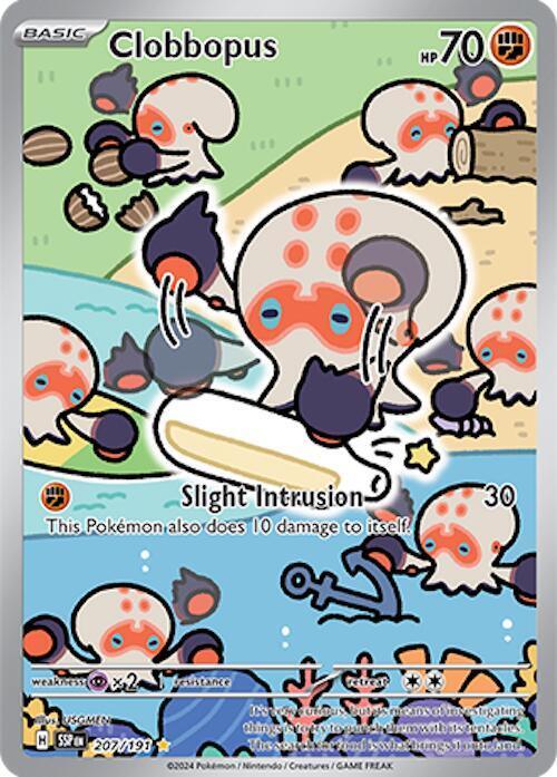 Clobbopus (207/191) [Scarlet & Violet: Surging Sparks] (Online Only)