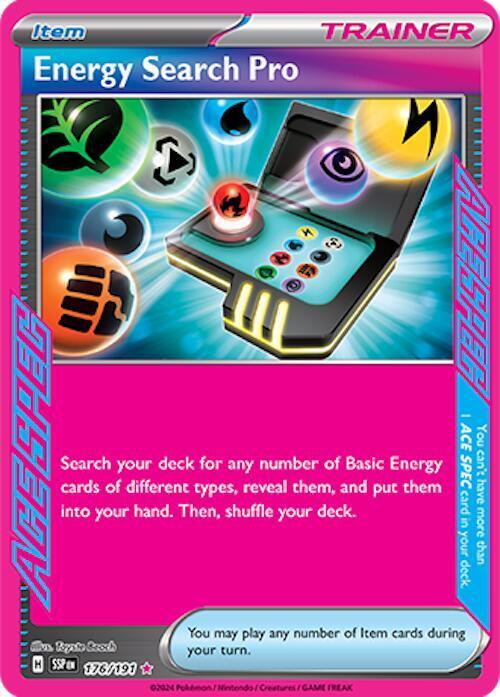 Energy Search Pro (176/191) [Scarlet & Violet: Surging Sparks] (Online Only)