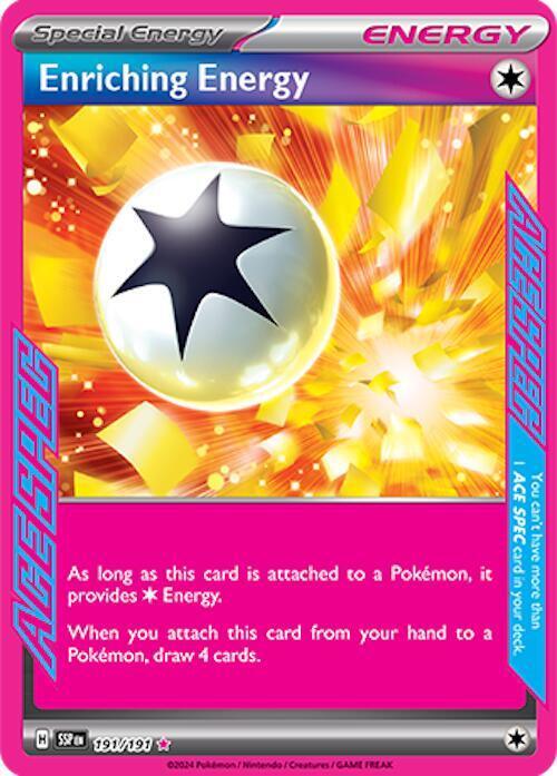 Enriching Energy (191/191) [Scarlet & Violet: Surging Sparks] (Online Only)