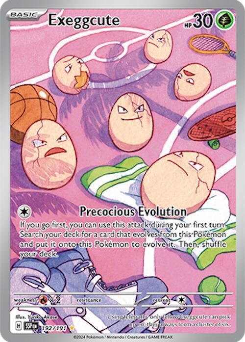 Exeggcute (192/191) [Scarlet & Violet: Surging Sparks] (Online Only)