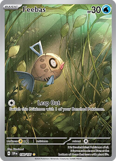 Feebas (198/191) [Scarlet & Violet: Surging Sparks] (Online Only)