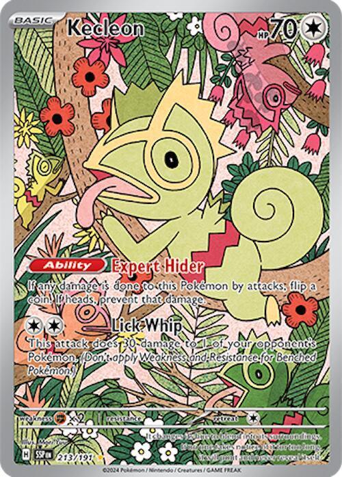Kecleon (213/191) [Scarlet & Violet: Surging Sparks] (Online Only)