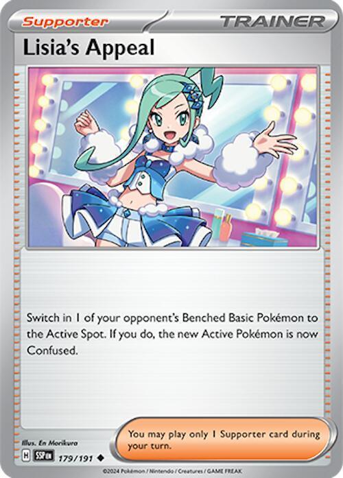 Lisia's Appeal (179/191) [Scarlet & Violet: Surging Sparks] (Online Only)