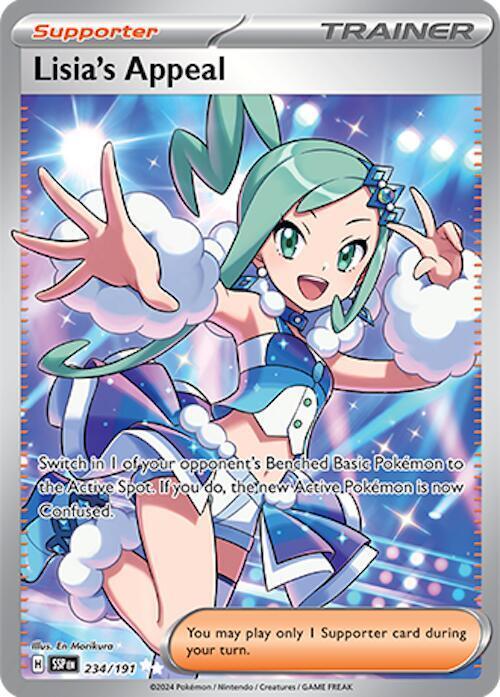 Lisia's Appeal (234/191) [Scarlet & Violet: Surging Sparks] (Online Only)