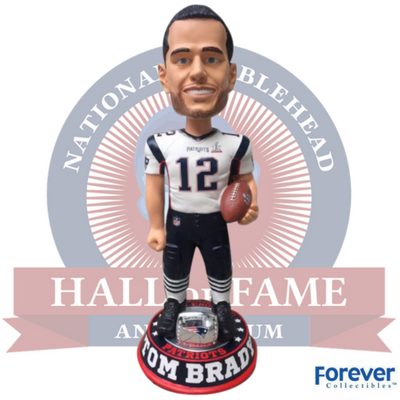 New England Patriots Super Bowl LI 51 3 Foot Bobblehead (ONLINE ORDER ONLY)