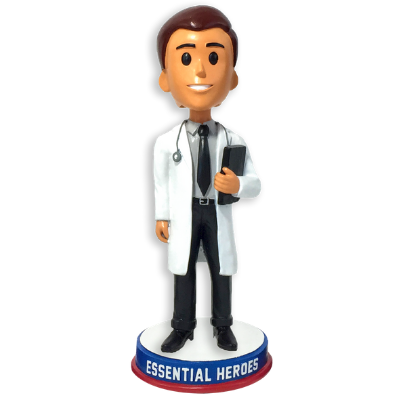 Essential Hero Bobbleheads - Male (ONLINE ORDER ONLY)