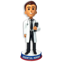 Essential Hero Bobbleheads - Male (ONLINE ORDER ONLY)