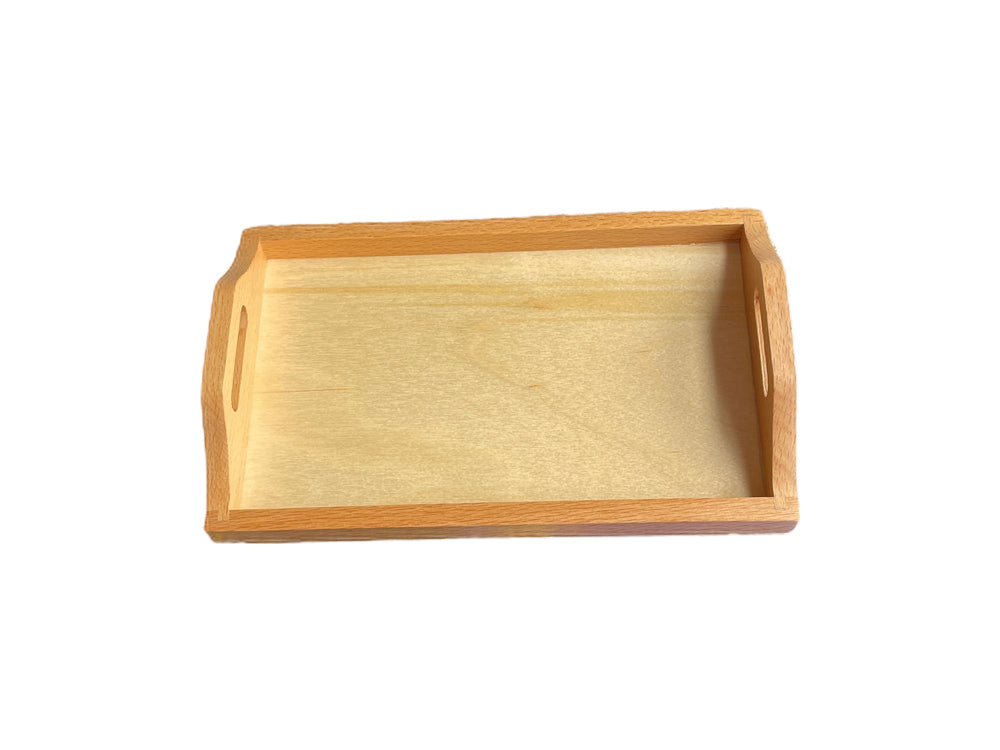 Tray: Cut Out Handle Wood (ONLINE ORDER ONLY)
