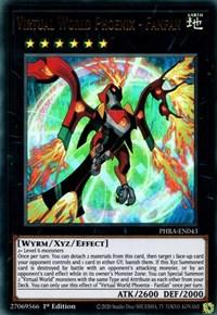Virtual World Phoenix - Fanfan [PHRA-EN043] Ultra Rare (ONLINE ORDER ONLY)
