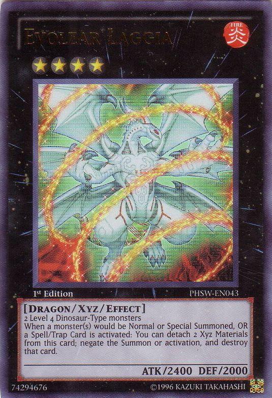 Evolzar Laggia [PHSW-EN043] Ultra Rare (ONLINE ORDER ONLY)