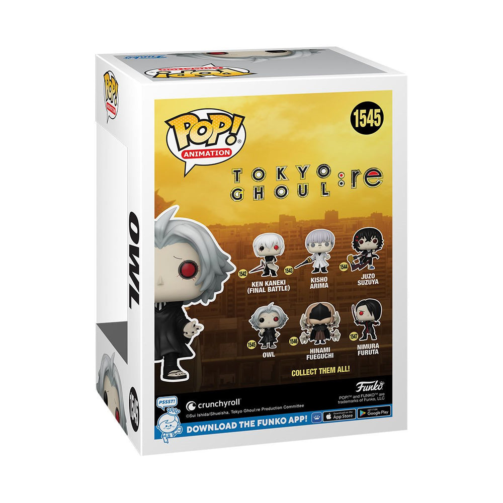 Tokyo Ghoul:re Owl Funko Pop! Vinyl Figure #1545 (ONLINE ORDER ONLY)