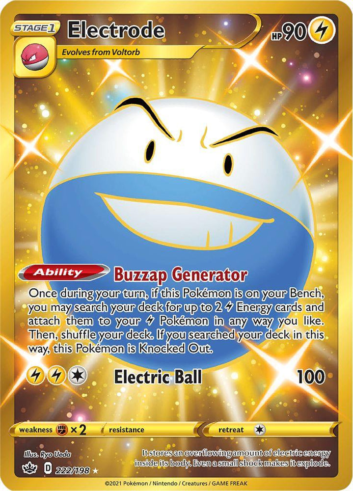 Electrode (222/198) [Sword & Shield: Chilling Reign] (Online Only)