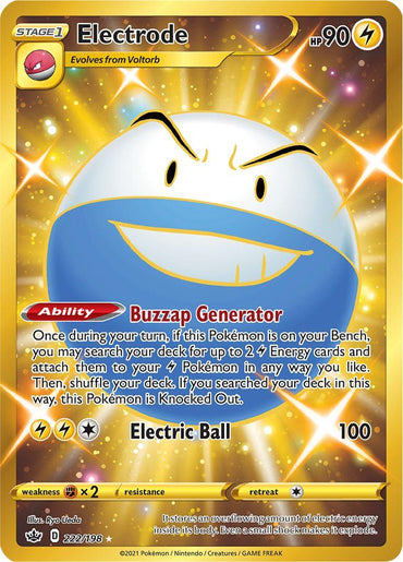 Electrode (222/198) [Sword & Shield: Chilling Reign] (Online Only)