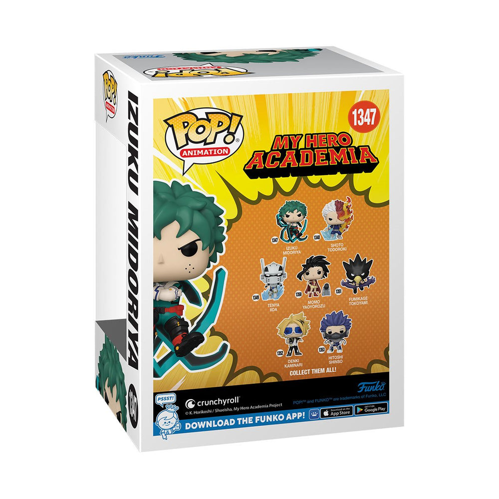 My Hero Academia Izuku Midoriya (Black Whip) Funko Pop! Vinyl Figure #1347 (ONLINE ORDER ONLY)