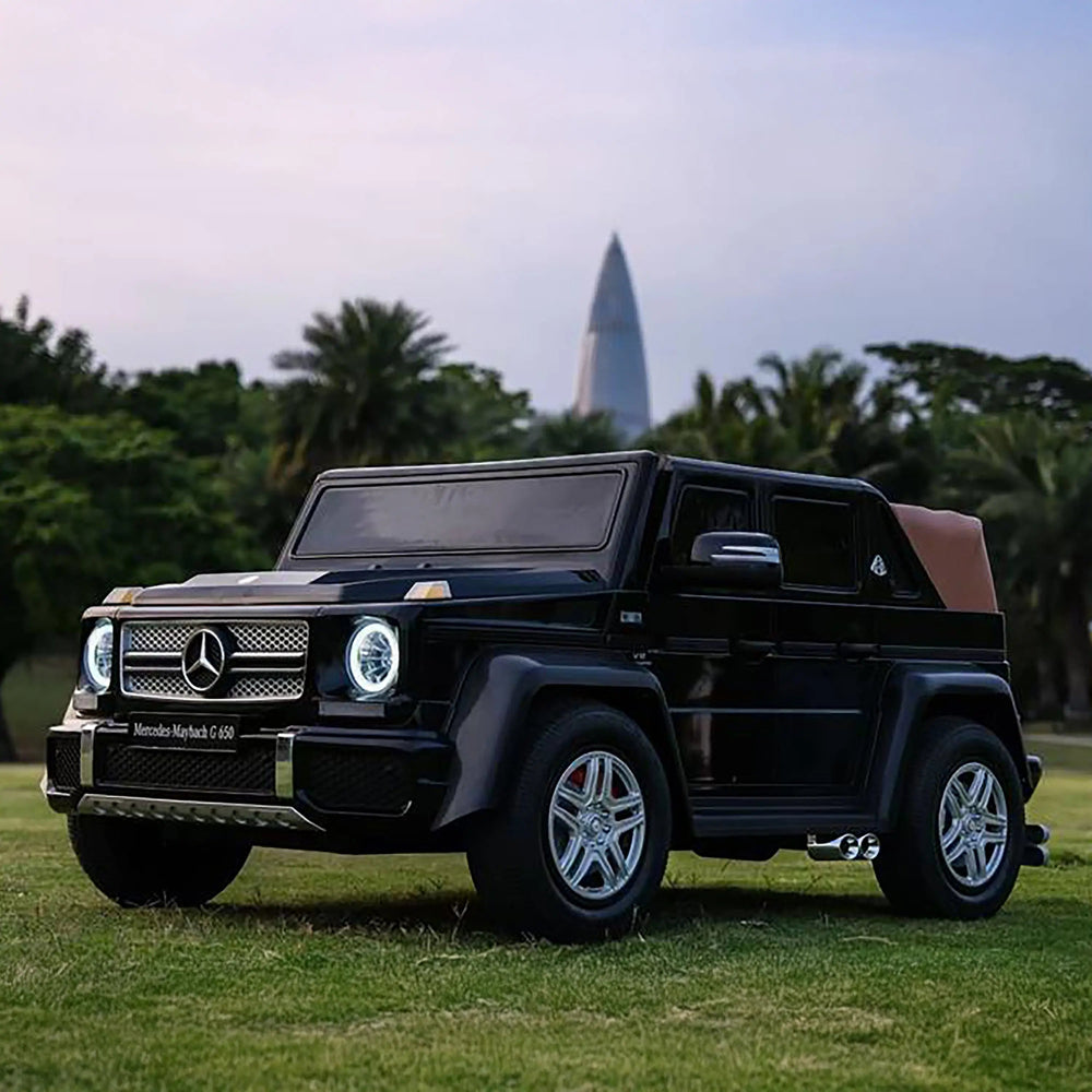 24V Mercedes Maybach G650 Brushless Motor Ride-on (ONLINE ORDER ONLY)