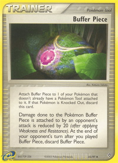 Buffer Piece (83/97) [EX: Dragon] (Online Only)