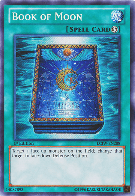 Book of Moon [LCJW-EN288] Secret Rare (ONLINE ORDER ONLY)