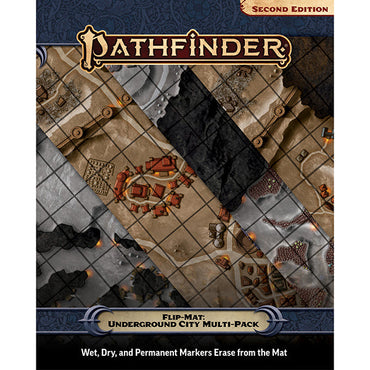 Pathfinder - Flip-Mat: Underground City Multi-Pack (Online Order Only)
