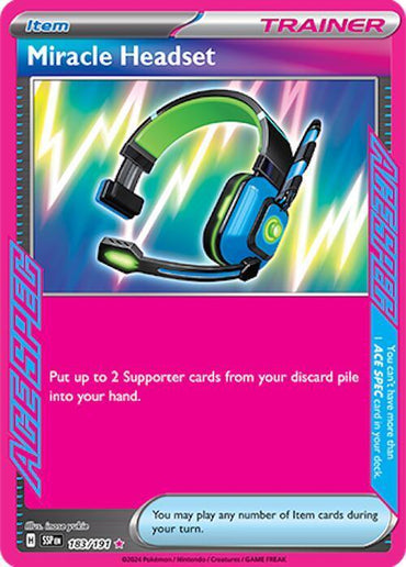 Miracle Headset (183/191) [Scarlet & Violet: Surging Sparks] (Online Only)