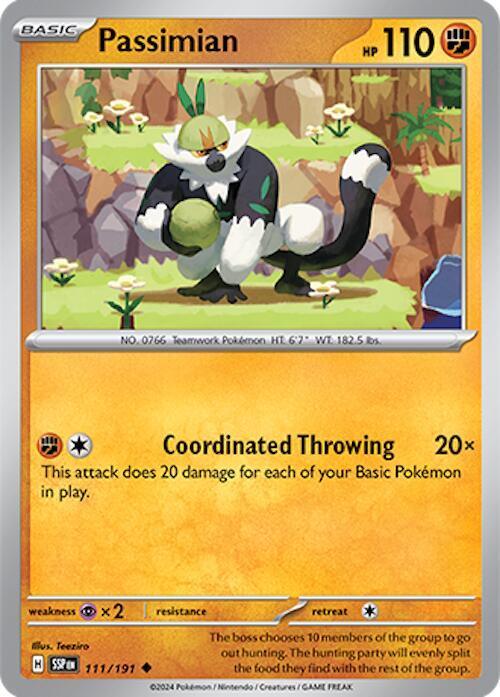 Passimian (111/191) [Scarlet & Violet: Surging Sparks] (Online Only)