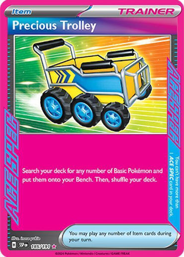 Precious Trolley (185/191) [Scarlet & Violet: Surging Sparks] (Online Only)