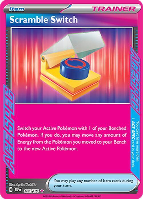 Scramble Switch (186/191) [Scarlet & Violet: Surging Sparks] (Online Only)