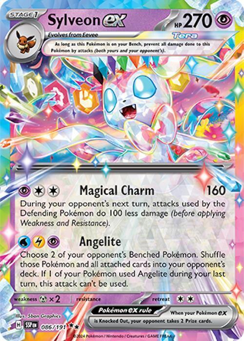 Sylveon ex (086/191) [Scarlet & Violet: Surging Sparks] (Online Only)