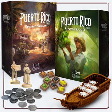 Puerto Rico 1897: Special Edition (Sundrop) (ONLINE ORDER ONLY)