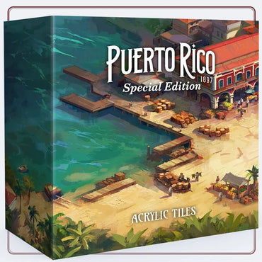 Puerto Rico 1897: Special Edition Acrylic Tiles (ONLINE ORDER ONLY)