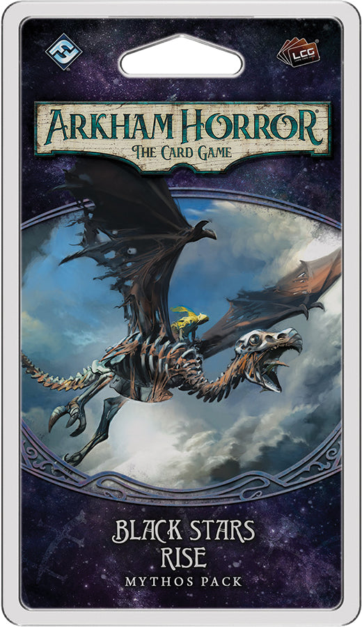Arkham Horror LCG: Black Stars Rise Mythos Pack (ONLINE ORDER ONLY)