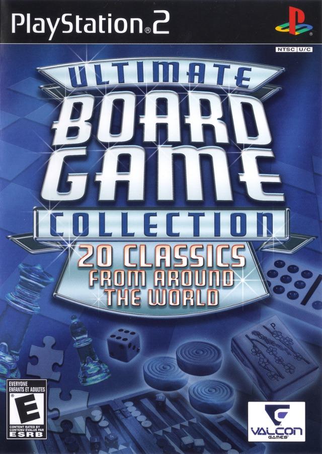 Ultimate Board Game Collection (Playstation 2) (Online Order Only)