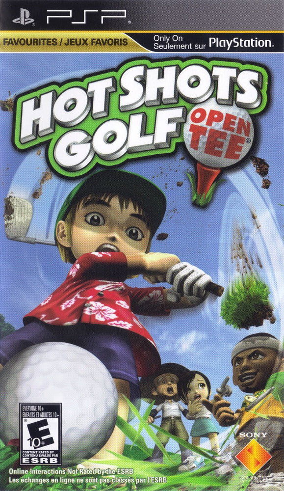 Hot Shots Golf Open Tee (Favorites) (PSP) (ONLINE ORDER ONLY)