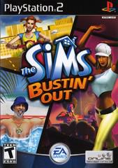 The Sims Bustin Out - Playstation 2 (ONLINE ORDER ONLY)