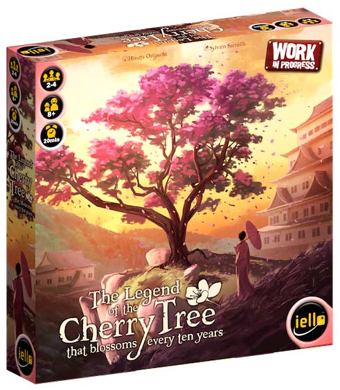 The Legend of the Cherry Tree (ONLINE ORDER ONLY)