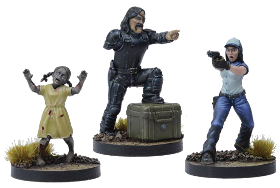 The Walking Dead: All Out War - The Governor Booster (ONLINE ORDER ONLY)