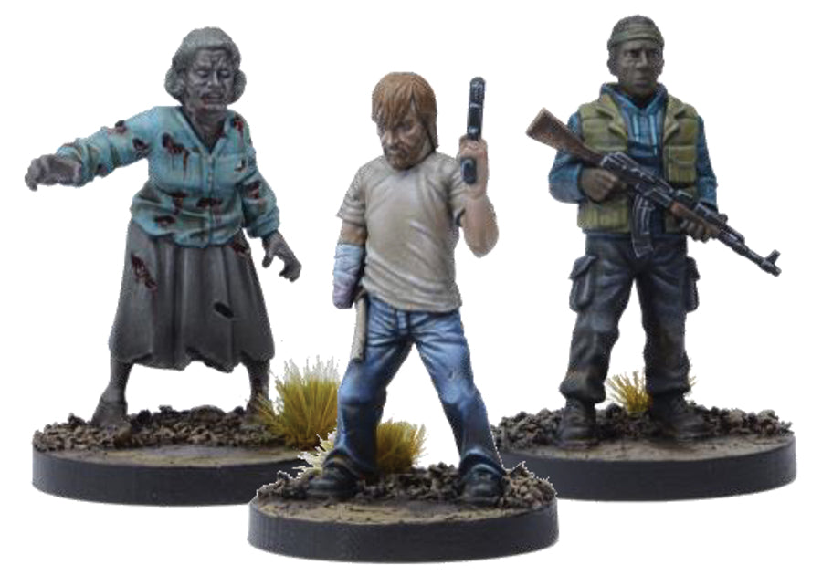 The Walking Dead: All Out War - Rick Disfigured but Determined Booster (ONLINE ORDER ONLY)